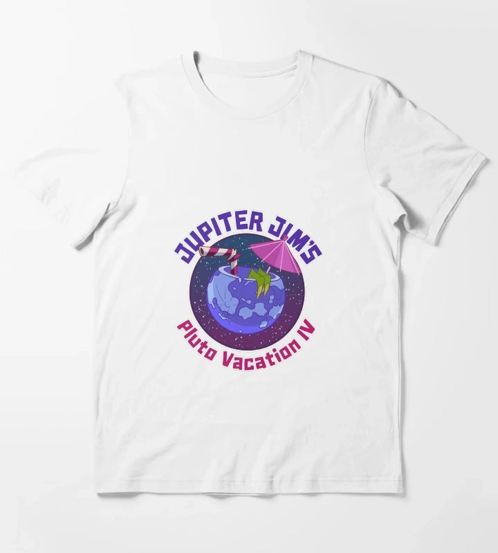JJ Pluto Vacation IV T-Shirt White
