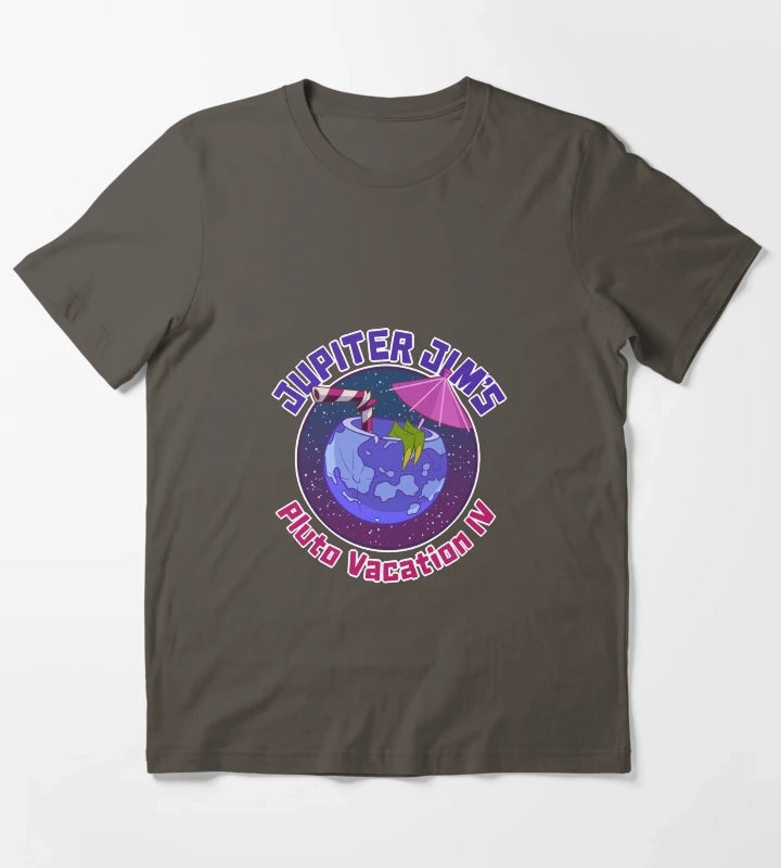 JJ Pluto Vacation IV T-Shirt Dark Grey