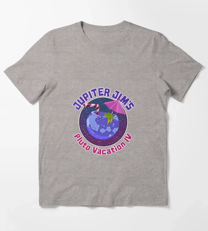 JJ Pluto Vacation IV T-Shirt Heather Grey