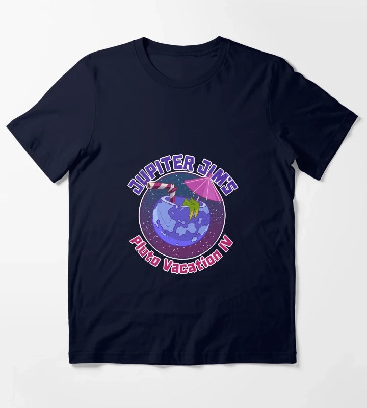 JJ Pluto Vacation IV T-Shirt Navy