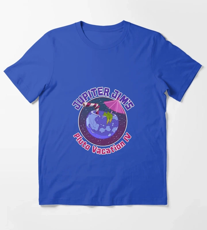 JJ Pluto Vacation IV T-Shirt Blue