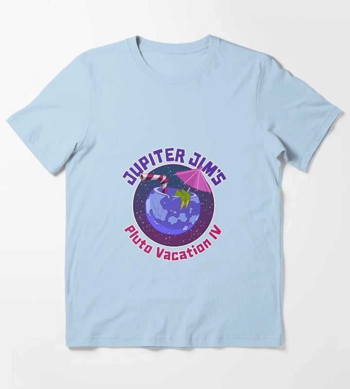 JJ Pluto Vacation IV T-Shirt Sky Blue