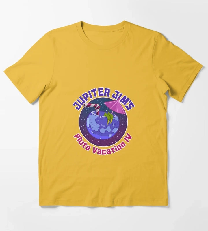 JJ Pluto Vacation IV T-Shirt Yellow