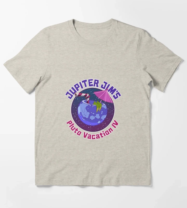 JJ Pluto Vacation IV T-Shirt Cream