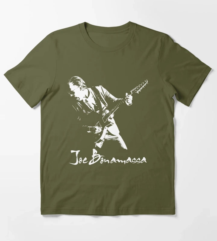 JOE BONAMASSA T-Shirt Olive Green