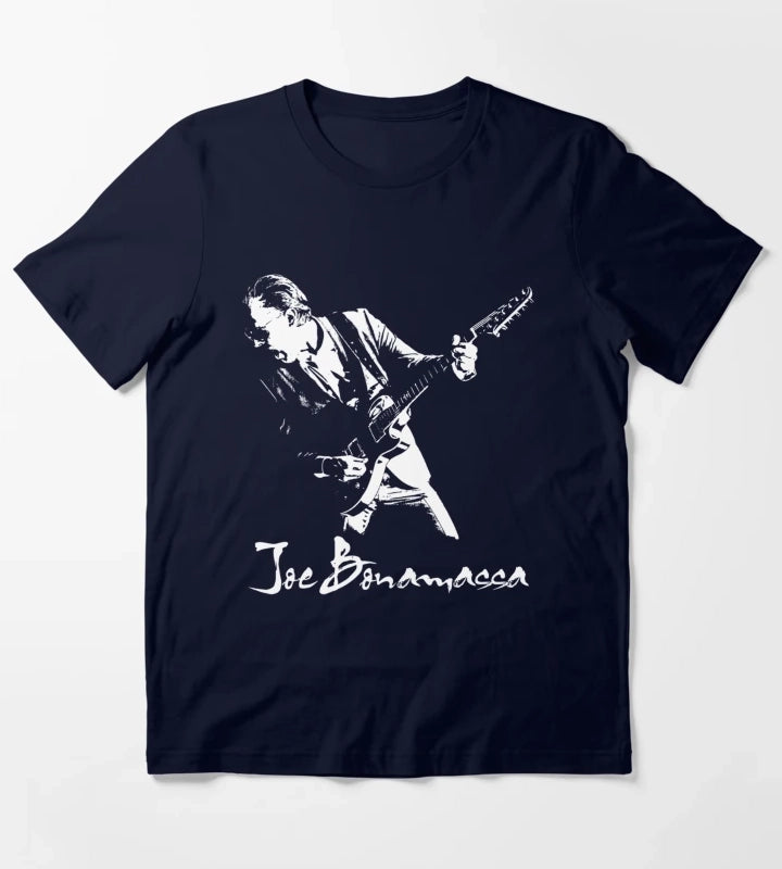 JOE BONAMASSA T-Shirt Navy