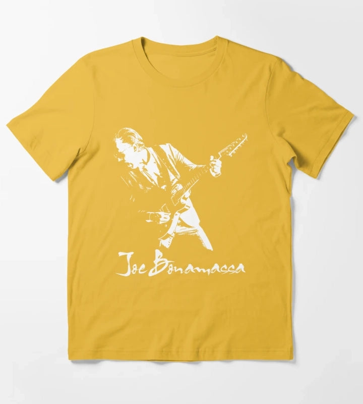 JOE BONAMASSA T-Shirt Yellow