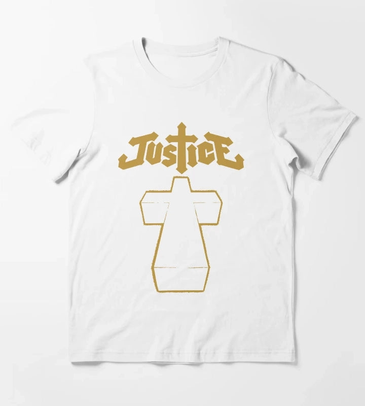 JUSTICE BAND T-Shirt White