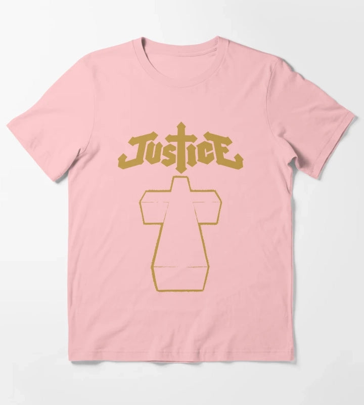 JUSTICE BAND T-Shirt Dark Grey