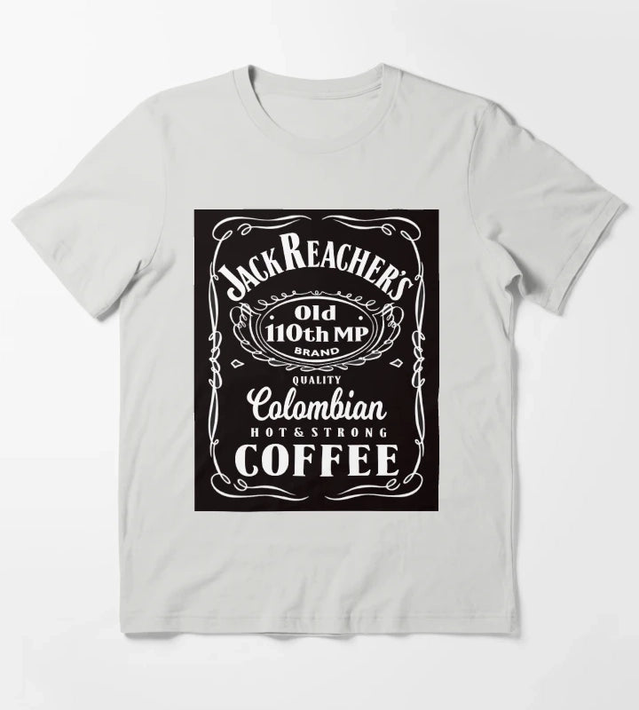 Jack Reacher 110th MP Coffee T-Shirt Light Grey