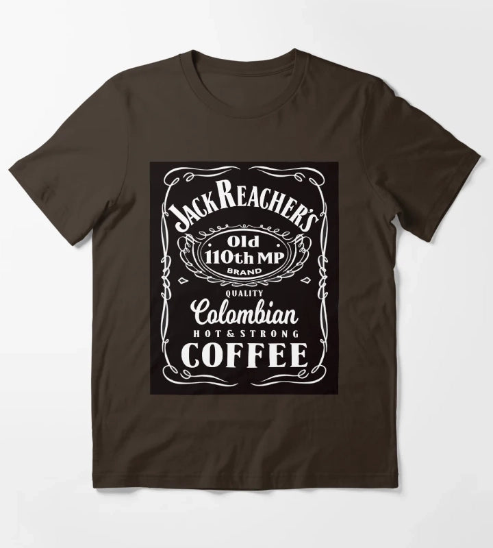Jack Reacher 110th MP Coffee T-Shirt Brown