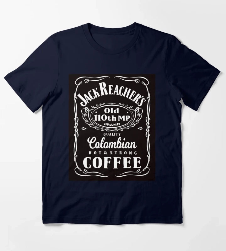 Jack Reacher 110th MP Coffee T-Shirt Navy
