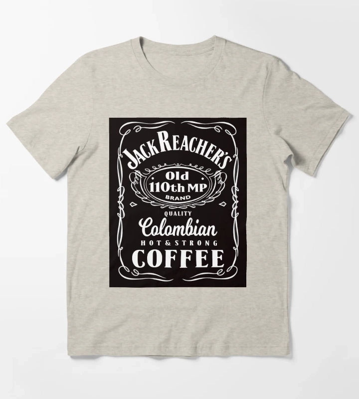 Jack Reacher 110th MP Coffee T-Shirt Cream