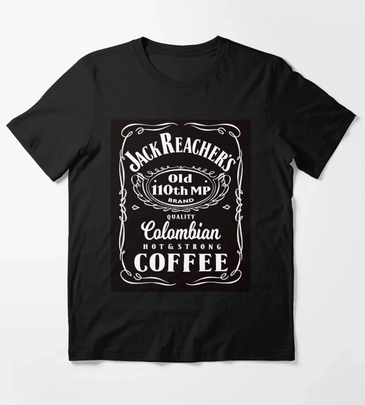 Jack Reacher 110th MP Coffee T-Shirt