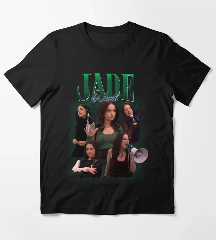 Jade West Retro Homage Design T-Shirt