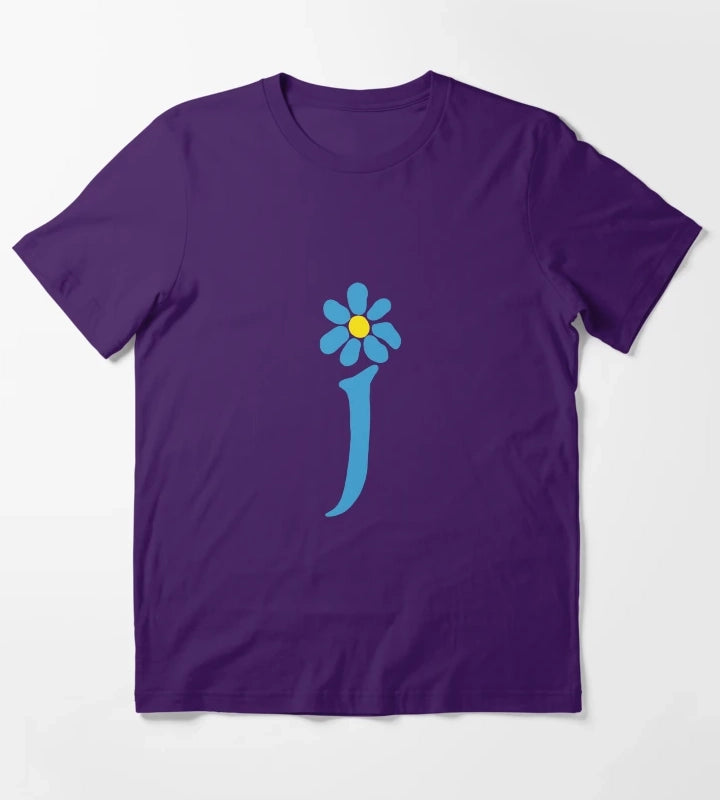 James Daisy T-Shirt Purple