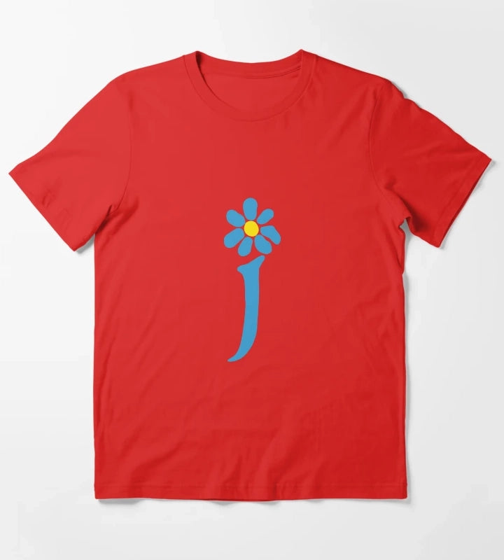 James Daisy T-Shirt Red