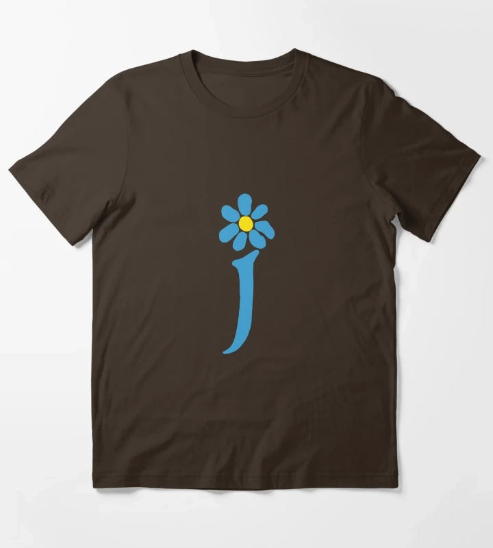 James Daisy T-Shirt Brown