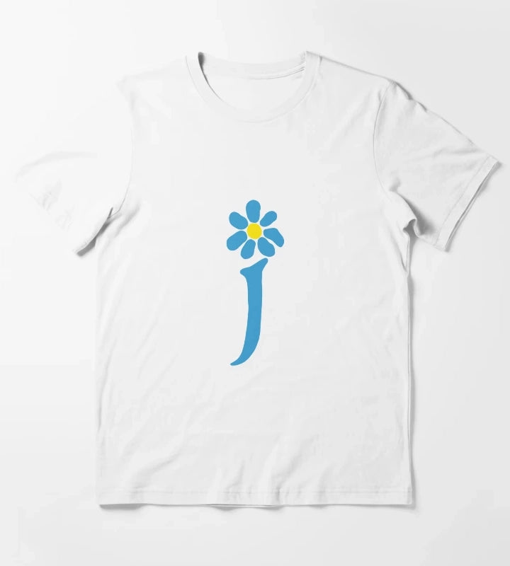 James Daisy T-Shirt White