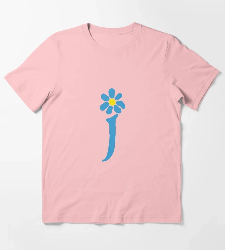 James Daisy T-Shirt Dark Grey