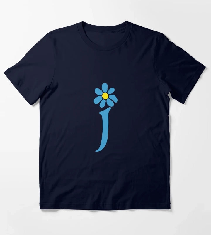 James Daisy T-Shirt Navy