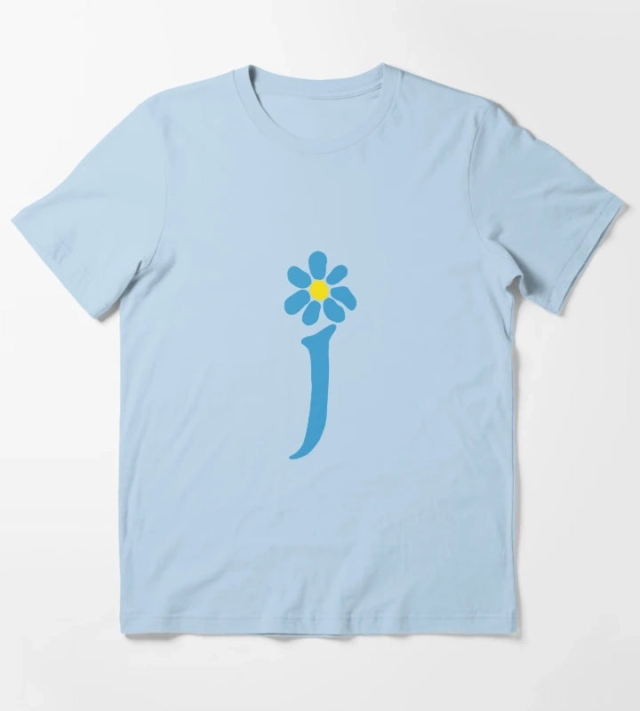 James Daisy T-Shirt Sky Blue