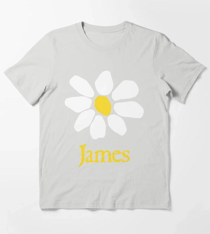 Jamess Band T-Shirt Light Grey