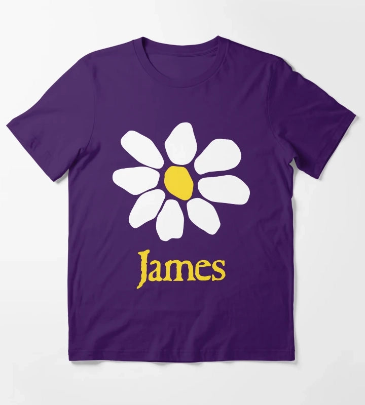 Jamess Band T-Shirt Purple
