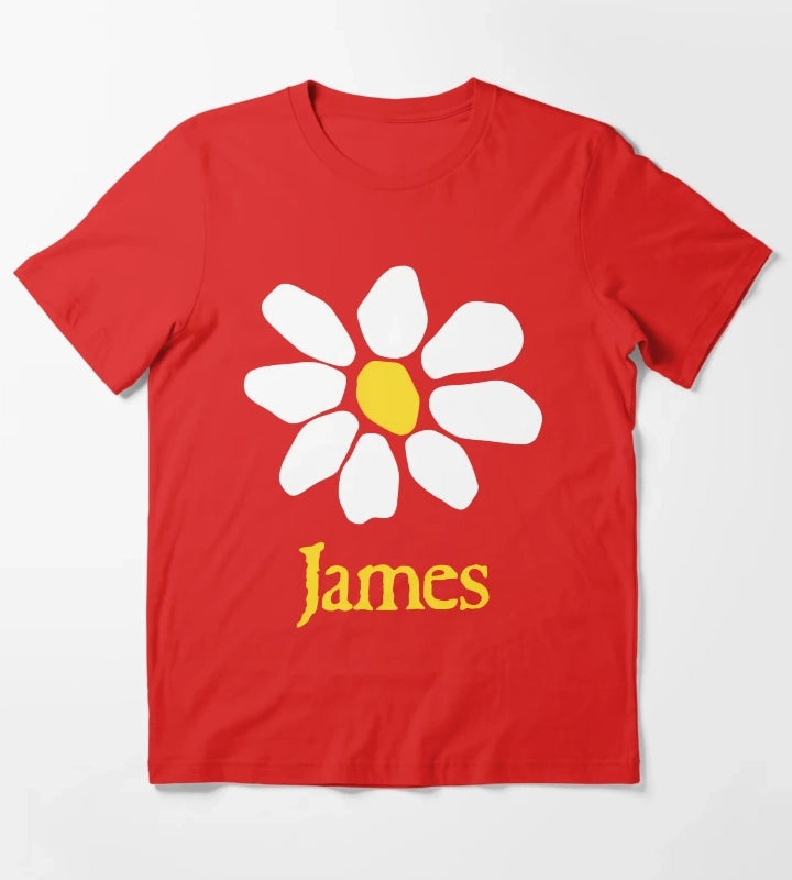 Jamess Band T-Shirt Red