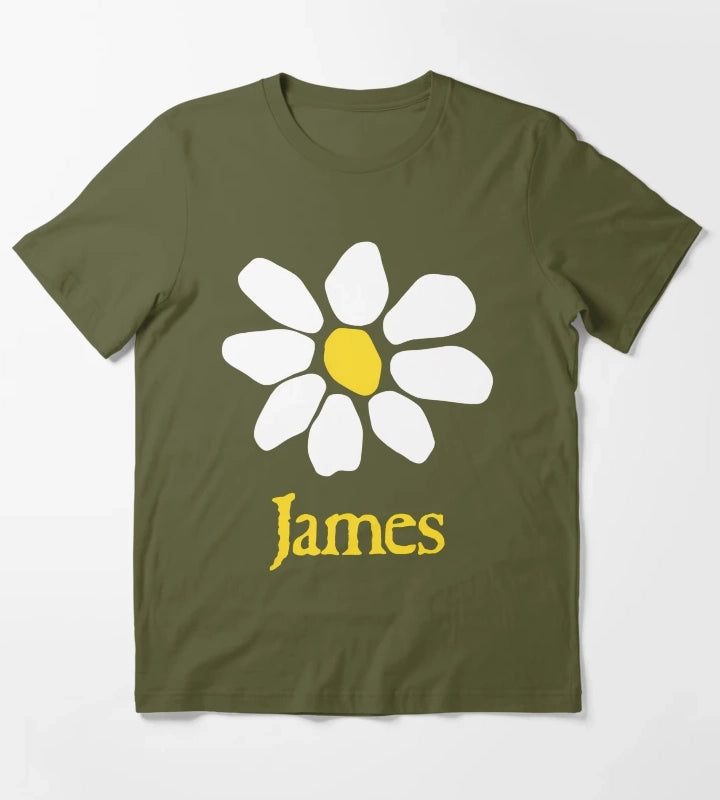 Jamess Band T-Shirt Olive Green