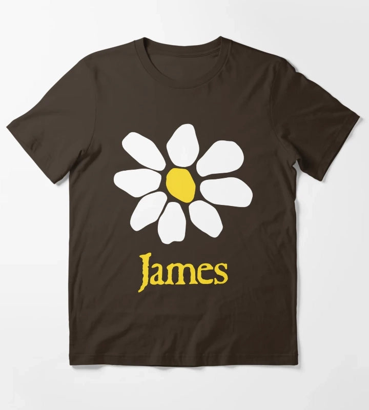 Jamess Band T-Shirt Brown