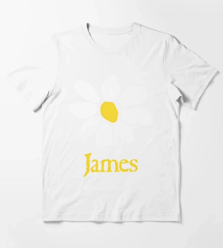 Jamess Band T-Shirt White