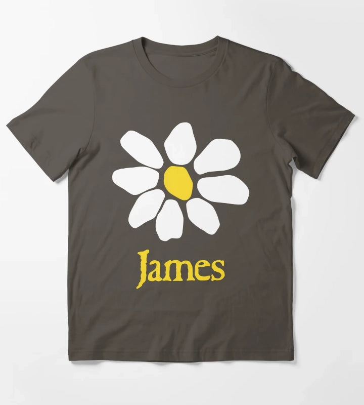 Jamess Band T-Shirt Dark Grey