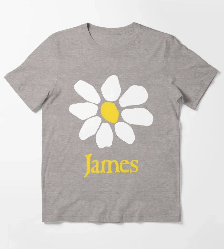Jamess Band T-Shirt Heather Grey