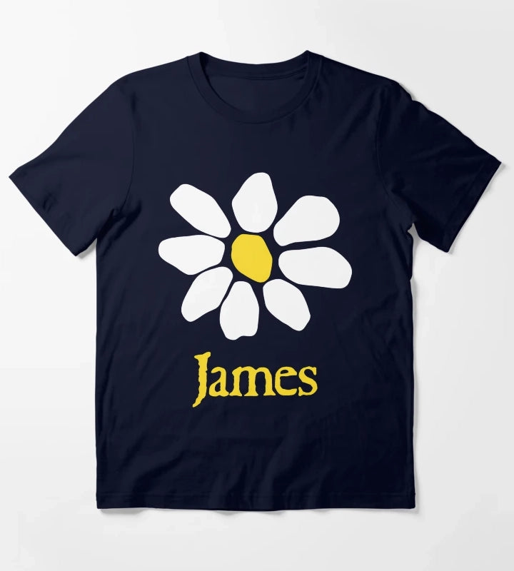 Jamess Band T-Shirt Navy