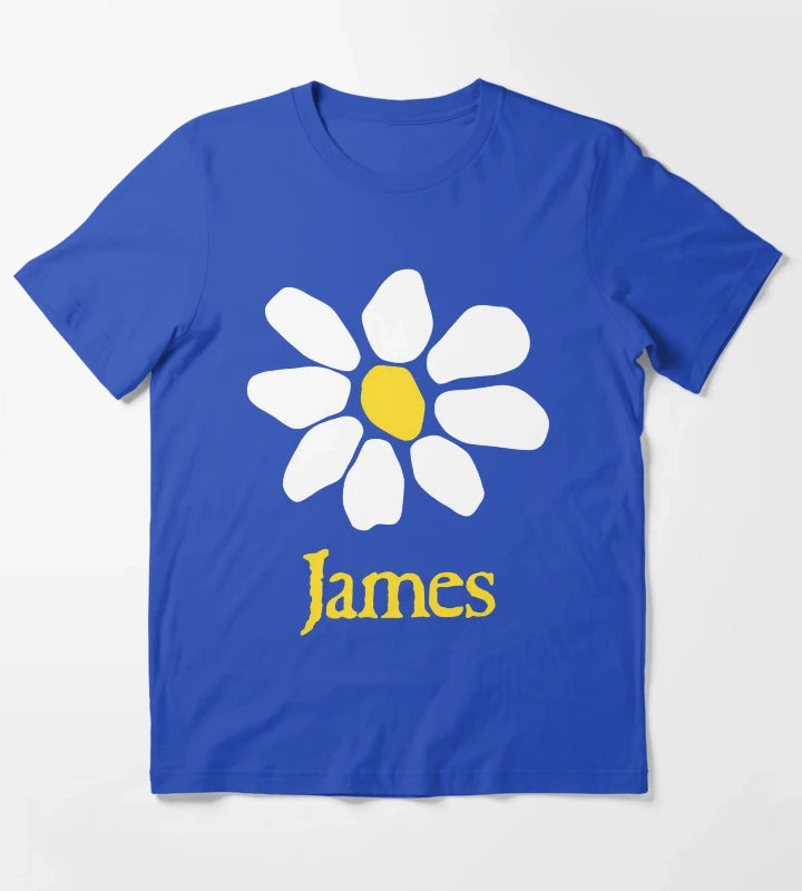 Jamess Band T-Shirt Blue