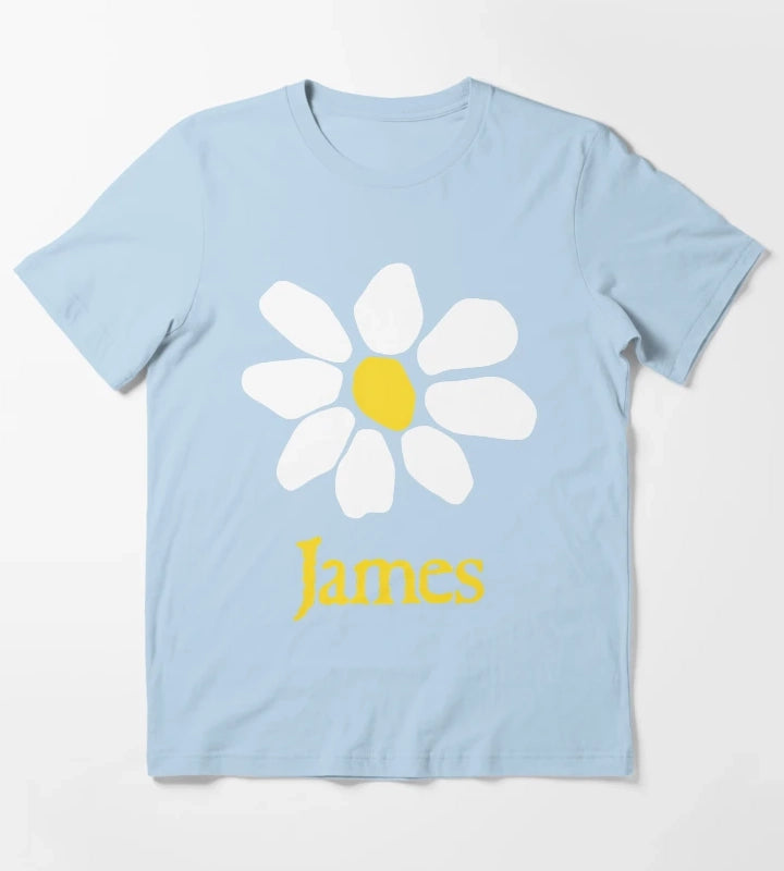 Jamess Band T-Shirt Sky Blue
