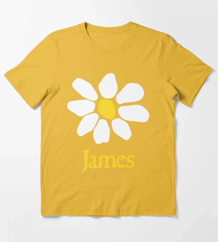 Jamess Band T-Shirt Yellow