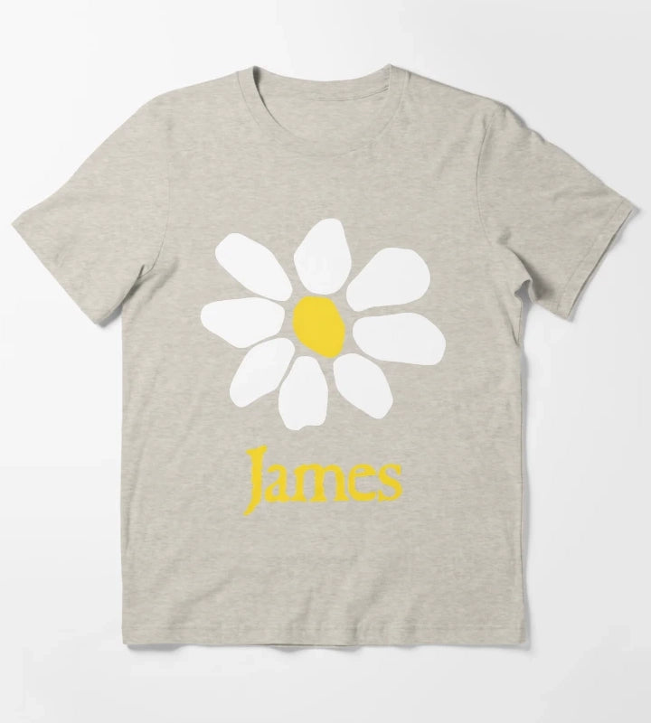 Jamess Band T-Shirt Cream