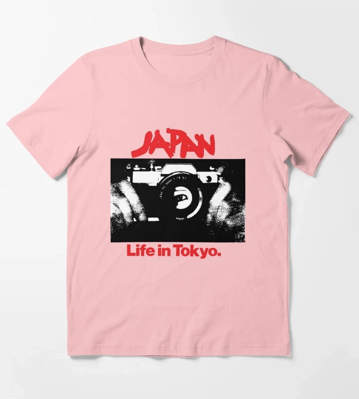 Japan Life In Tokyo T-Shirt Dark Grey