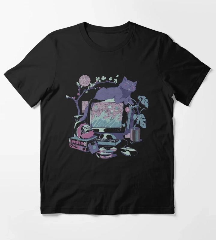 Japanese Desktop T-Shirt