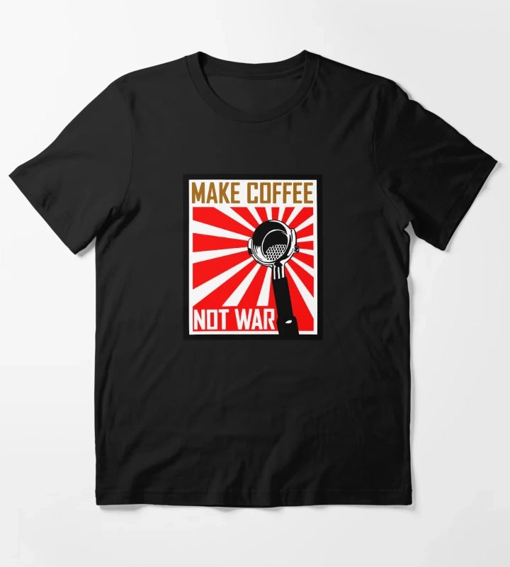 Japanese Propaganda Coffee Poster T-Shirt