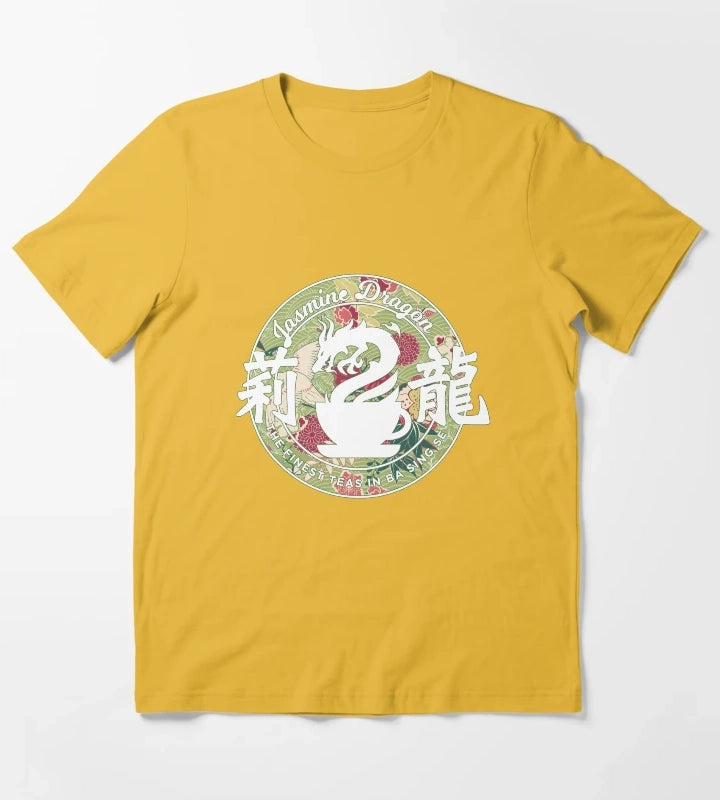 Jasmine Dragon PEONY T-Shirt Yellow