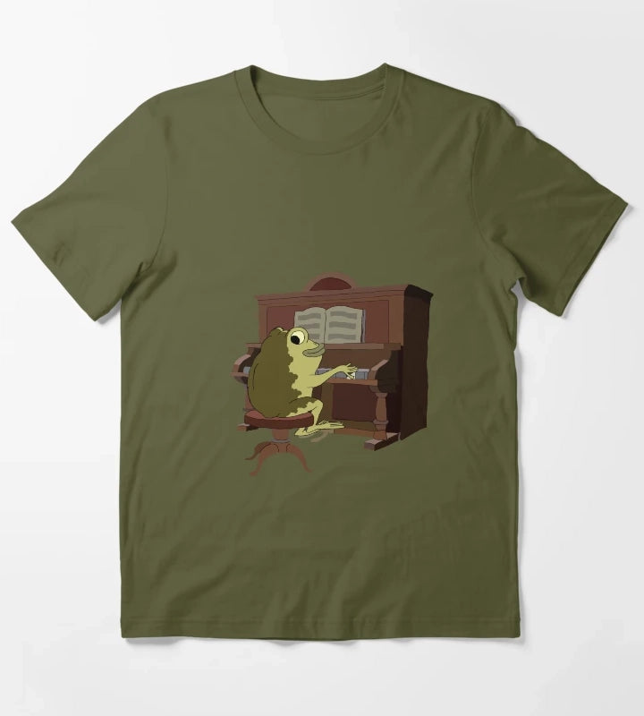 Jason Funderburker T-Shirt Olive Green