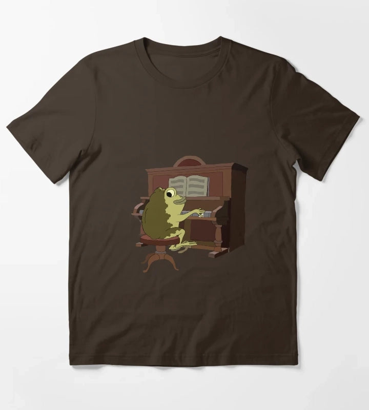 Jason Funderburker T-Shirt Brown