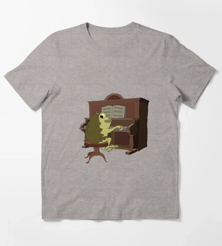 Jason Funderburker T-Shirt Heather Grey