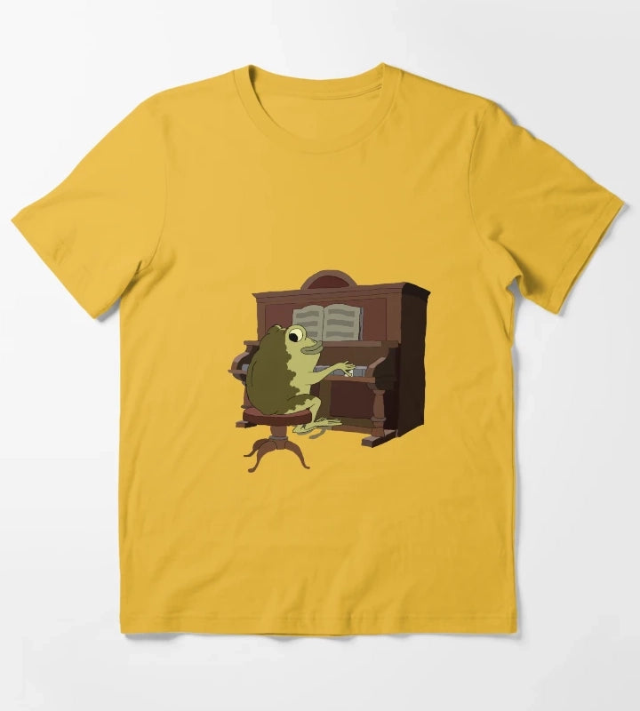 Jason Funderburker T-Shirt Yellow