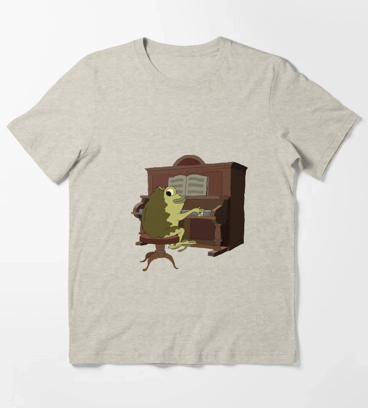 Jason Funderburker T-Shirt Cream