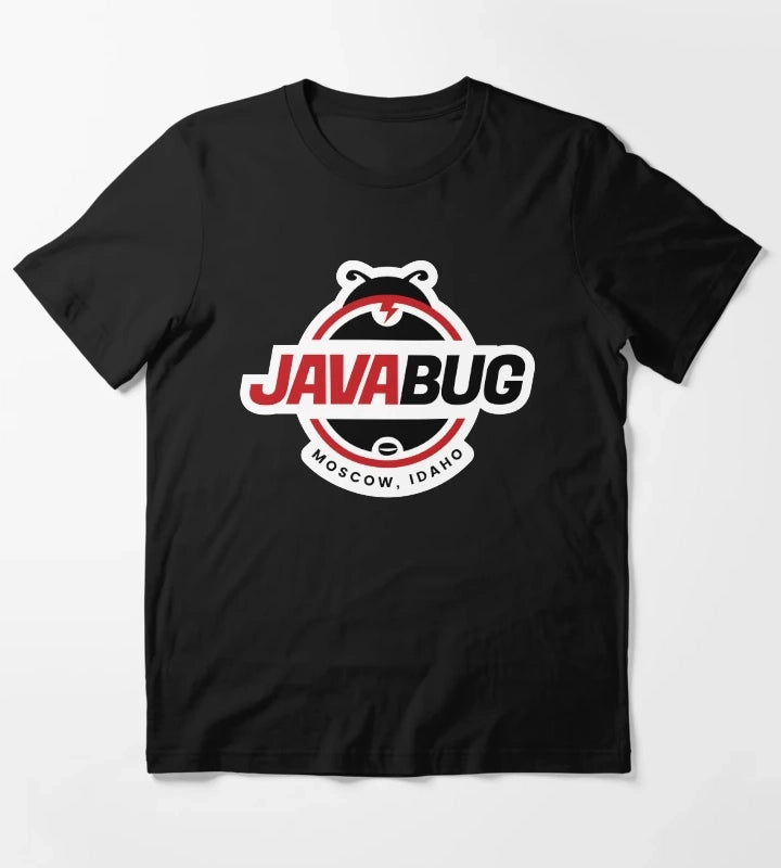Java Bug Coffee Moscow Idaho T-Shirt