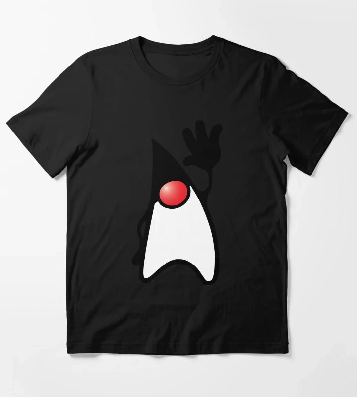Java Duke Saying Hi T-Shirt